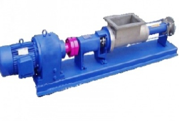 Wide Throut Screw Pump- W Series